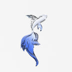 Flowing Tail Koi Fish Silicone Mold