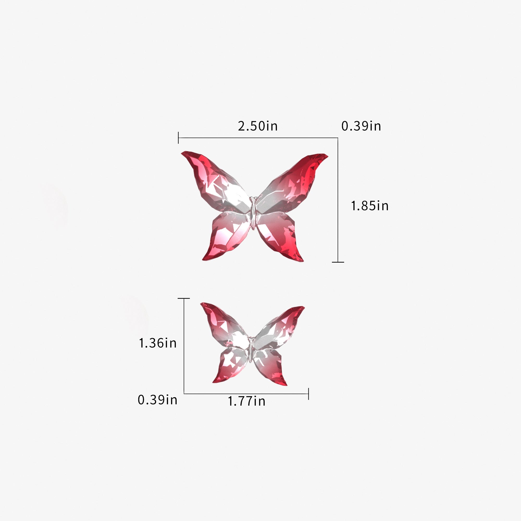 Prism Butterfly Mold