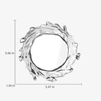 Rotating Water Splash Ashtray Mold