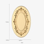Vintage Style Jewelry Dish Mold