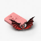 Gothic Demon Wings & Goat Skull Mold