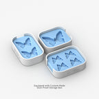 3D Butterfly Resin Mold Set