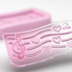 Star Guitar & Music Note Epoxy Resin Mold Set