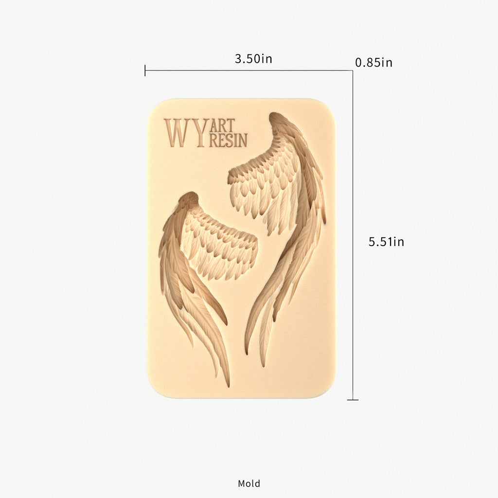 Holy Archangel Michael Sword & Wings Mold