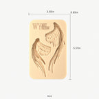 Holy Archangel Michael Sword & Wings Mold
