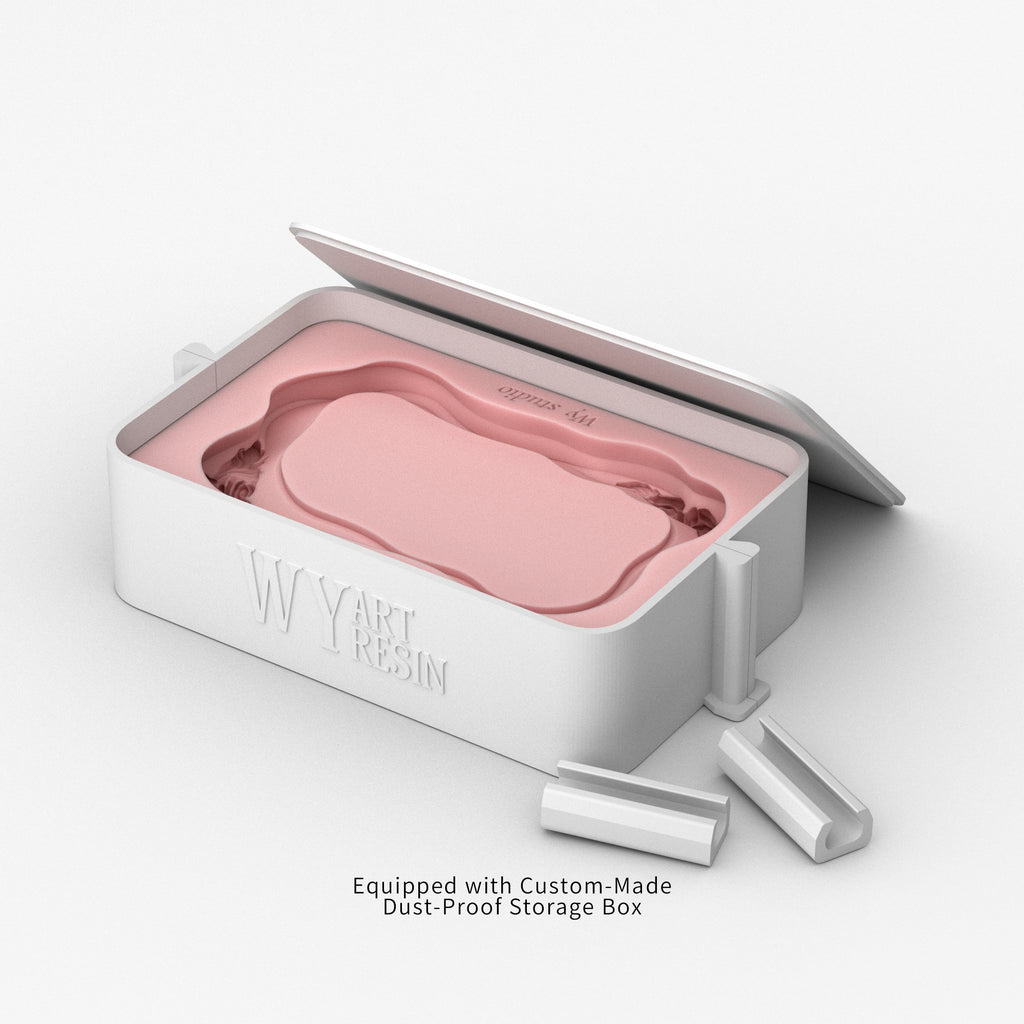Dusk Rose Dish Mold