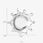 3D Water Drop Jewelry Tray Mold