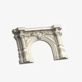 Ornate Fireplace Arch Mold