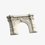 Ornate Fireplace Arch Mold