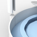 Rotating Water Splash Ashtray Mold