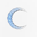 Twisted Crescent Moon Mold
