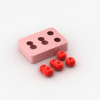 Dual-Style Cherry Silicone Mold