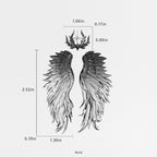 Divine Angel Wing Set Mold