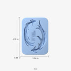 Crystal Koi Fish Silicone Mold