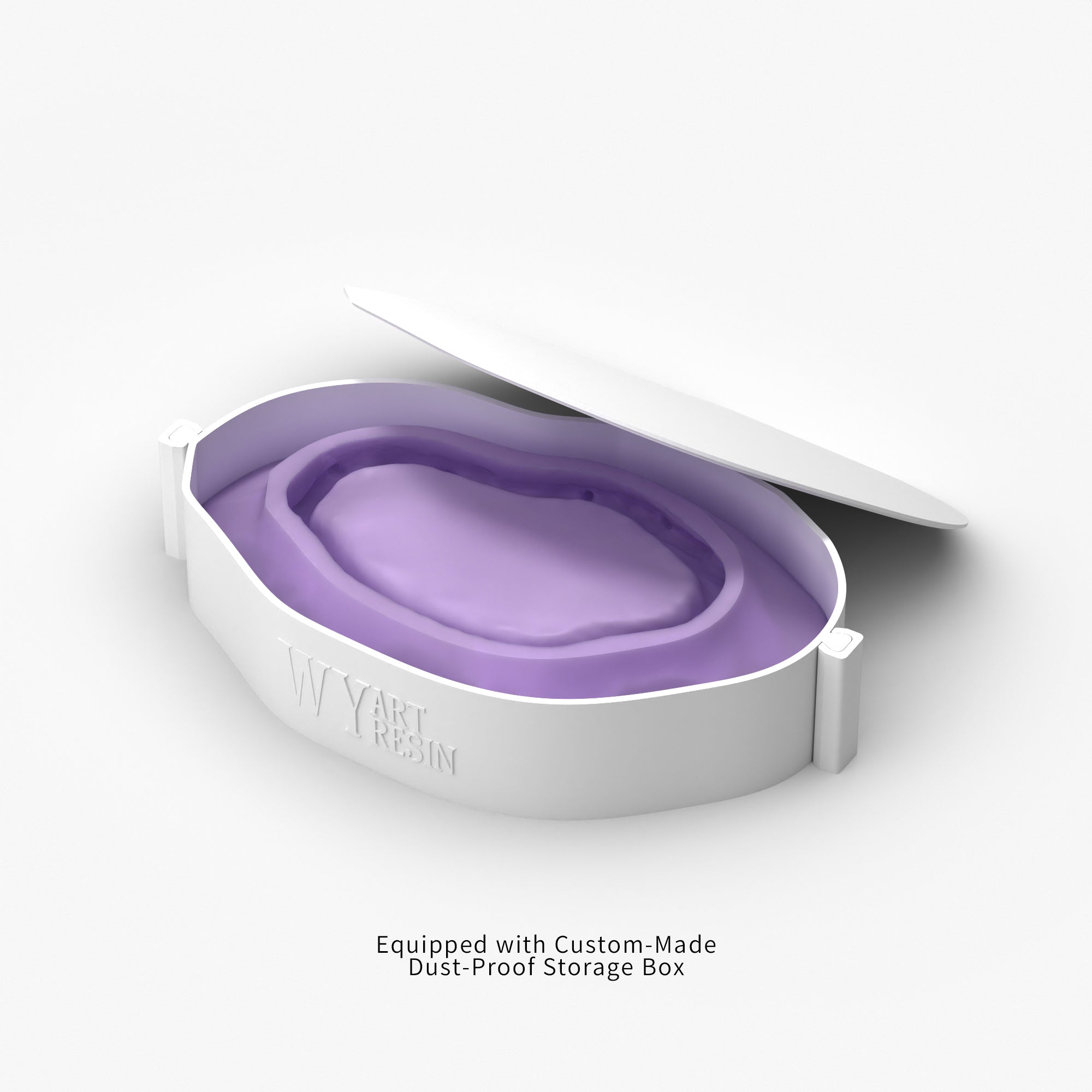 Oval Water Splash Tray Mold
