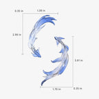 Crystal Koi Fish Silicone Mold
