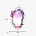 Oval Water Splash Tray Mold