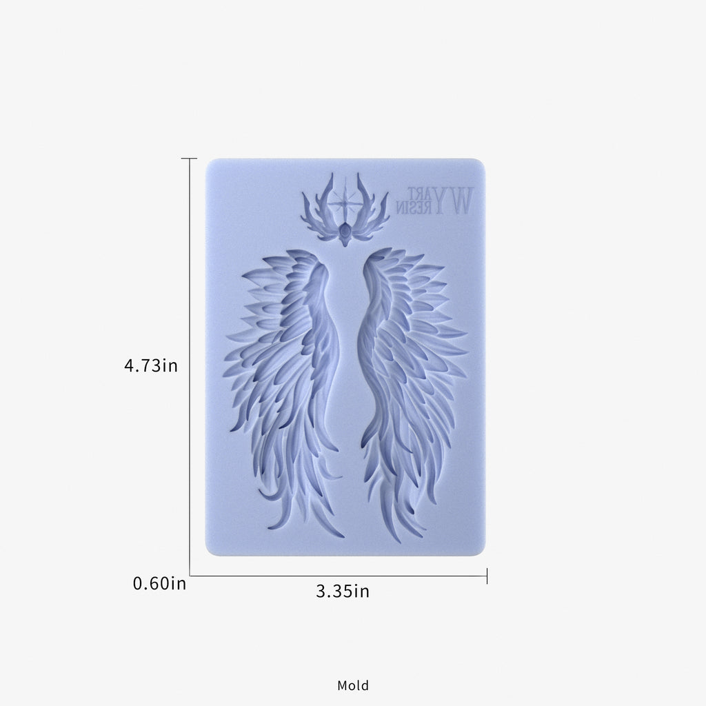Divine Angel Wing Set Mold