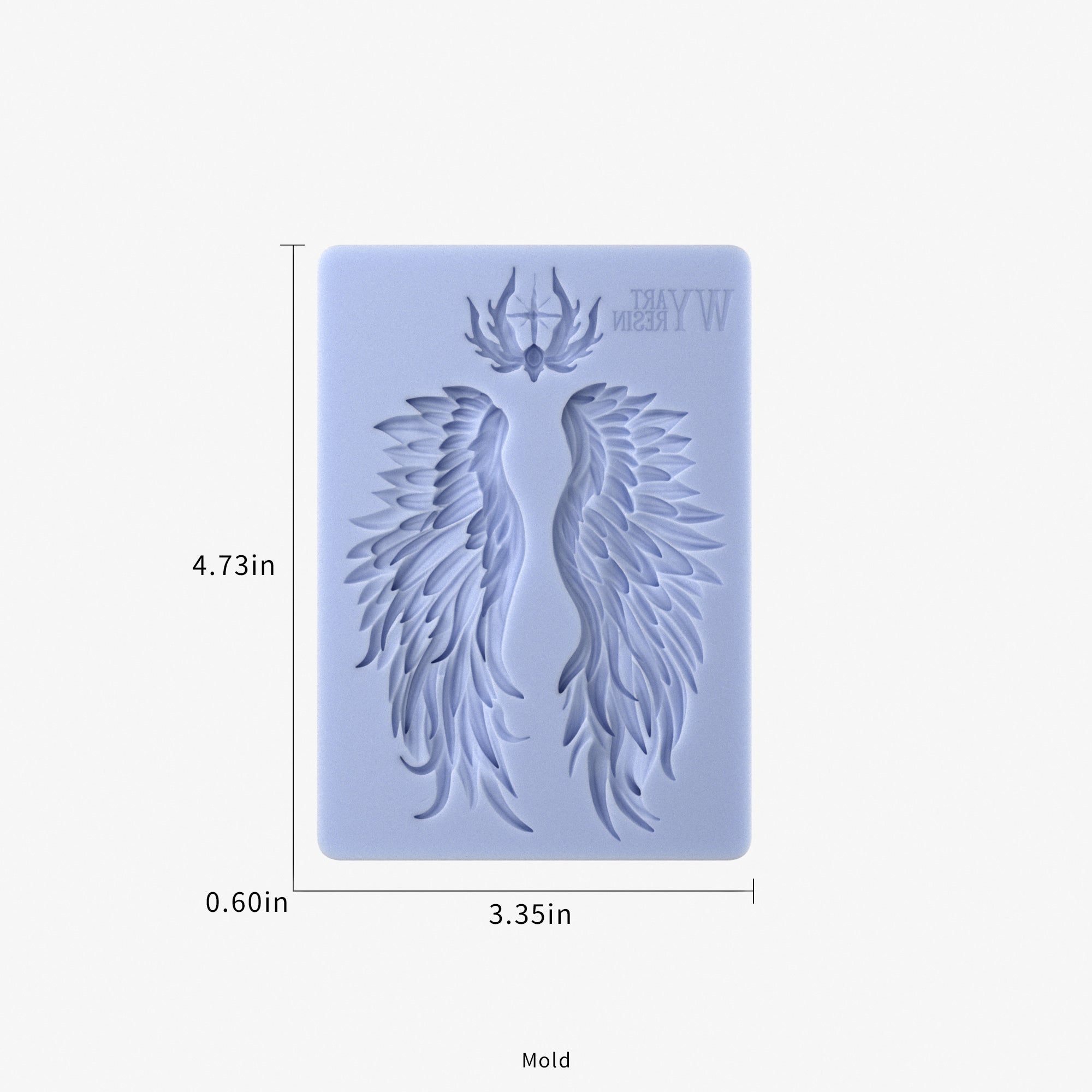 Divine Angel Wing Set Mold