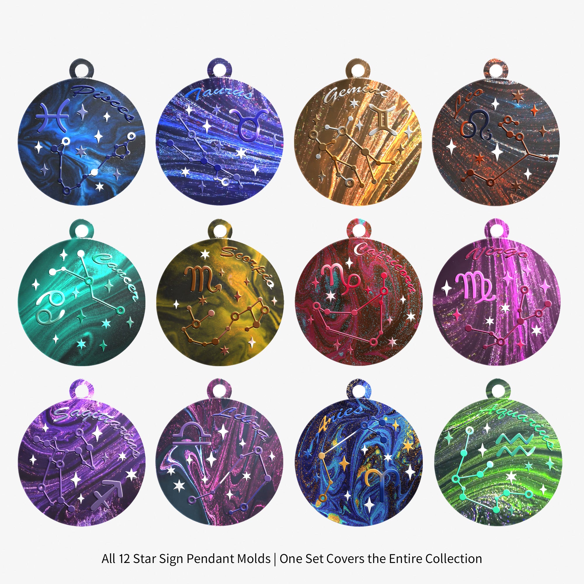 Libra Zodiac Resin MoldTaurus