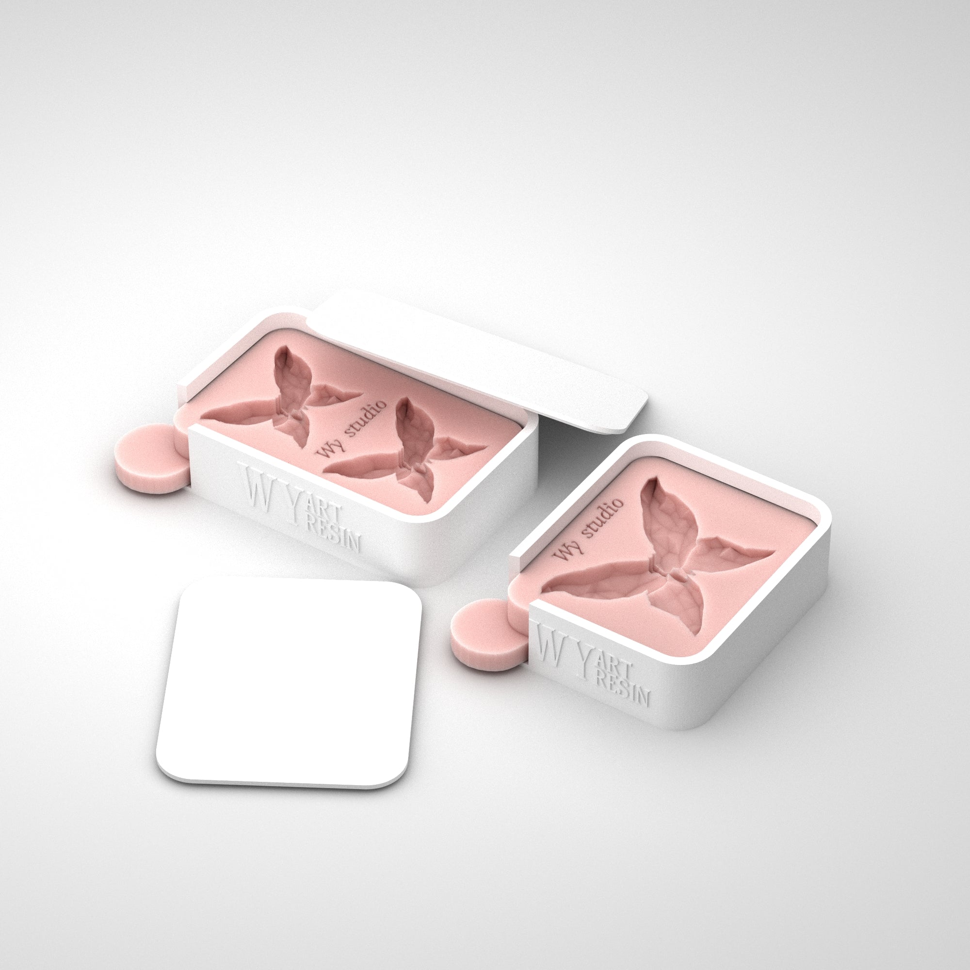 Prism Butterfly Mold