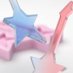 Star Guitar & Music Note Epoxy Resin Mold Set
