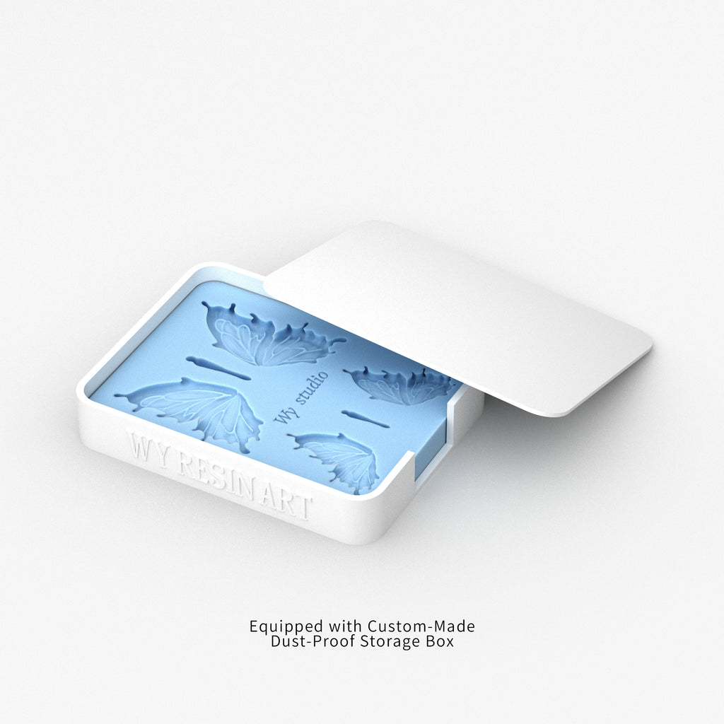 Ethereal Split Butterfly Mold