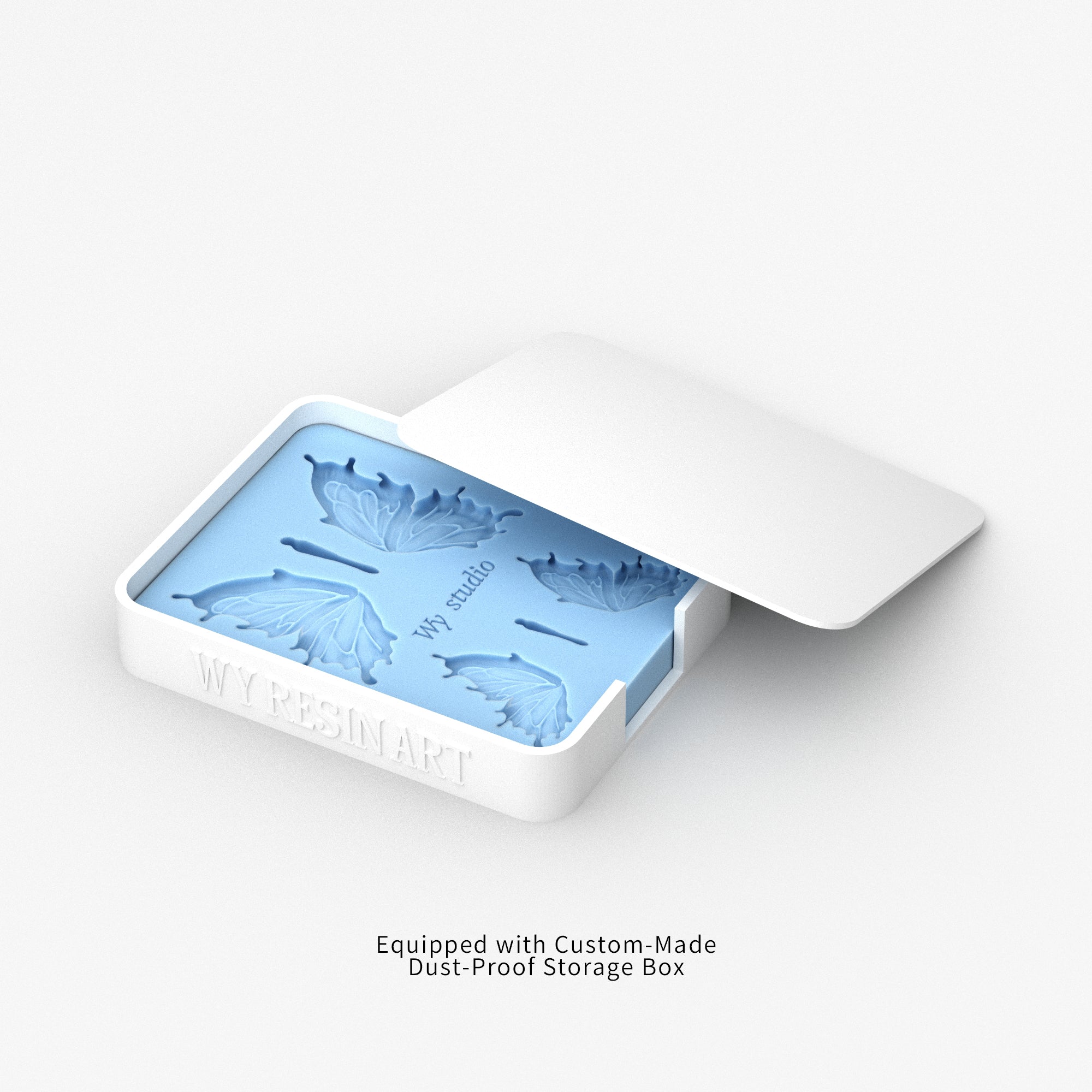 Ethereal Split Butterfly Mold