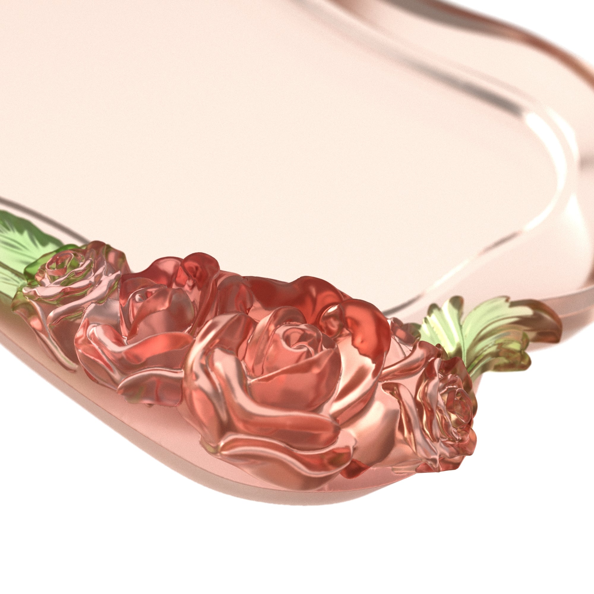 Dusk Rose Dish Mold