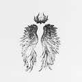 Divine Angel Wing Set Mold