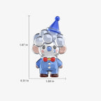 3D Cute Clown Resin Silicone Mold
