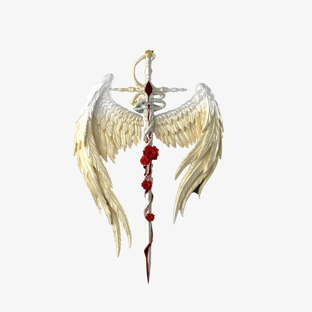 Michael Holy Sword & Wings Mold