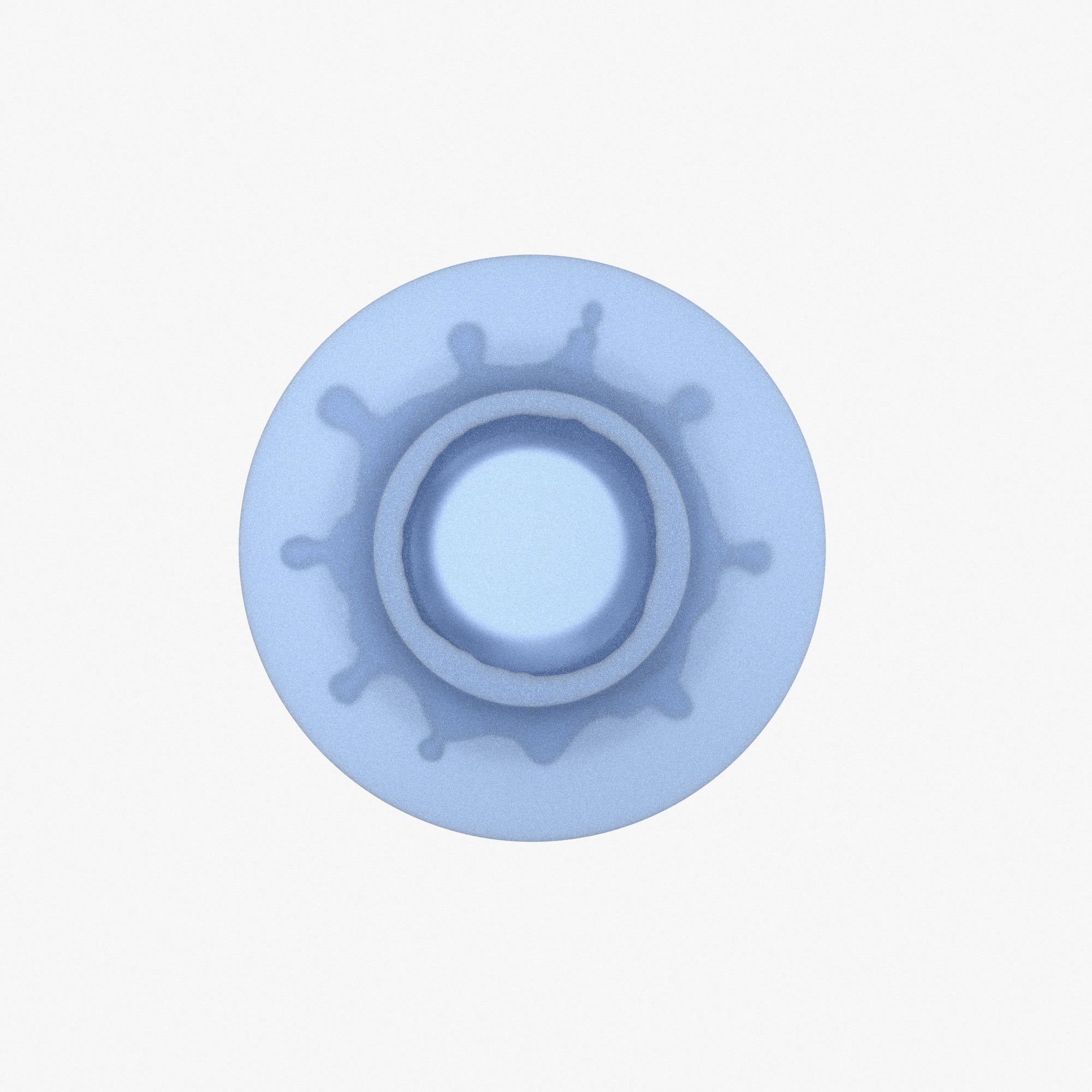 3D Water Drop Jewelry Tray Mold