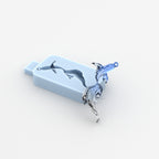 Flowing Tail Koi Fish Silicone Mold