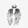 Divine Angel Wing Set Mold