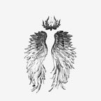 Divine Angel Wing Set Mold