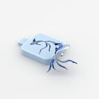 Flowing Tail Goldfish Silicone Mold