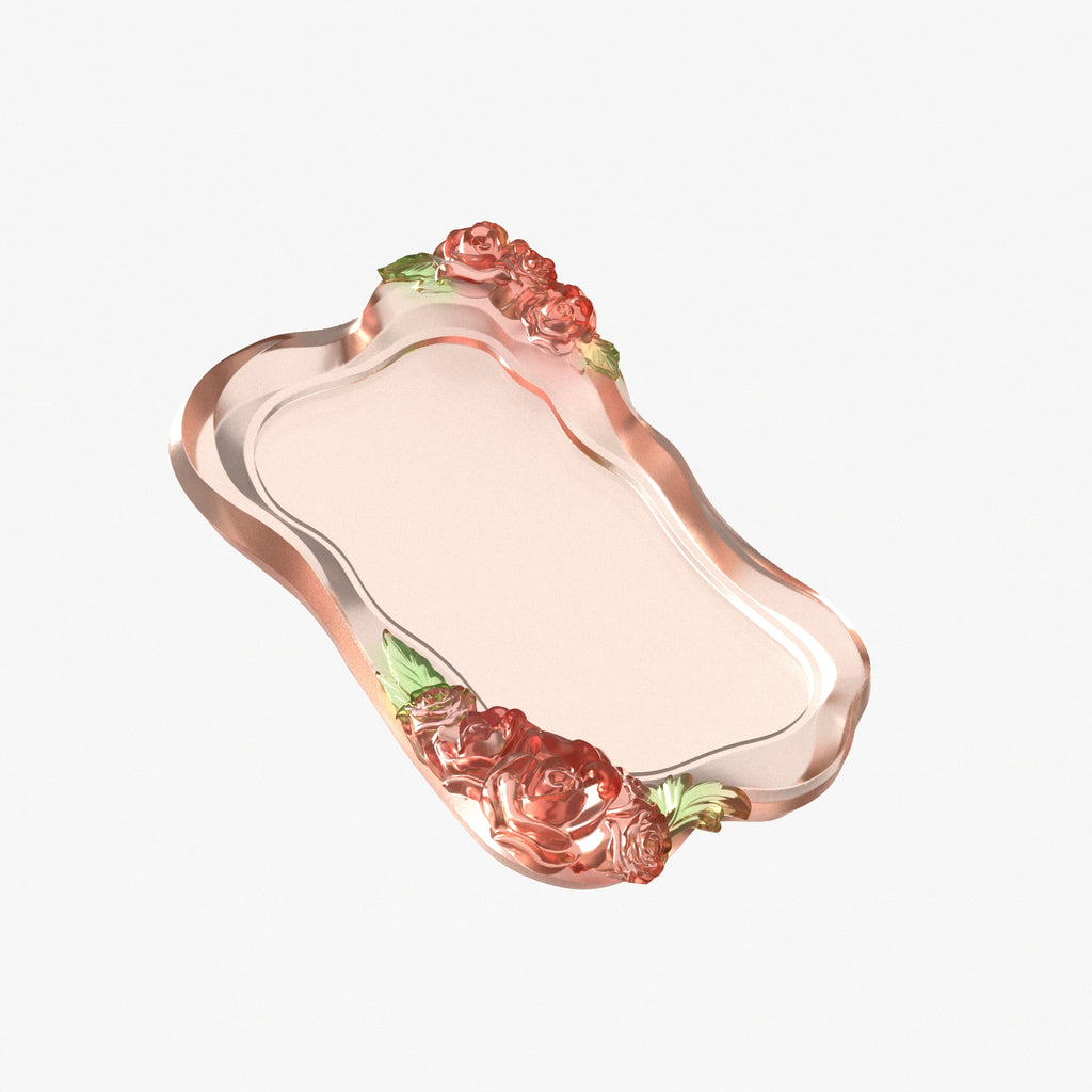 Dusk Rose Dish Mold