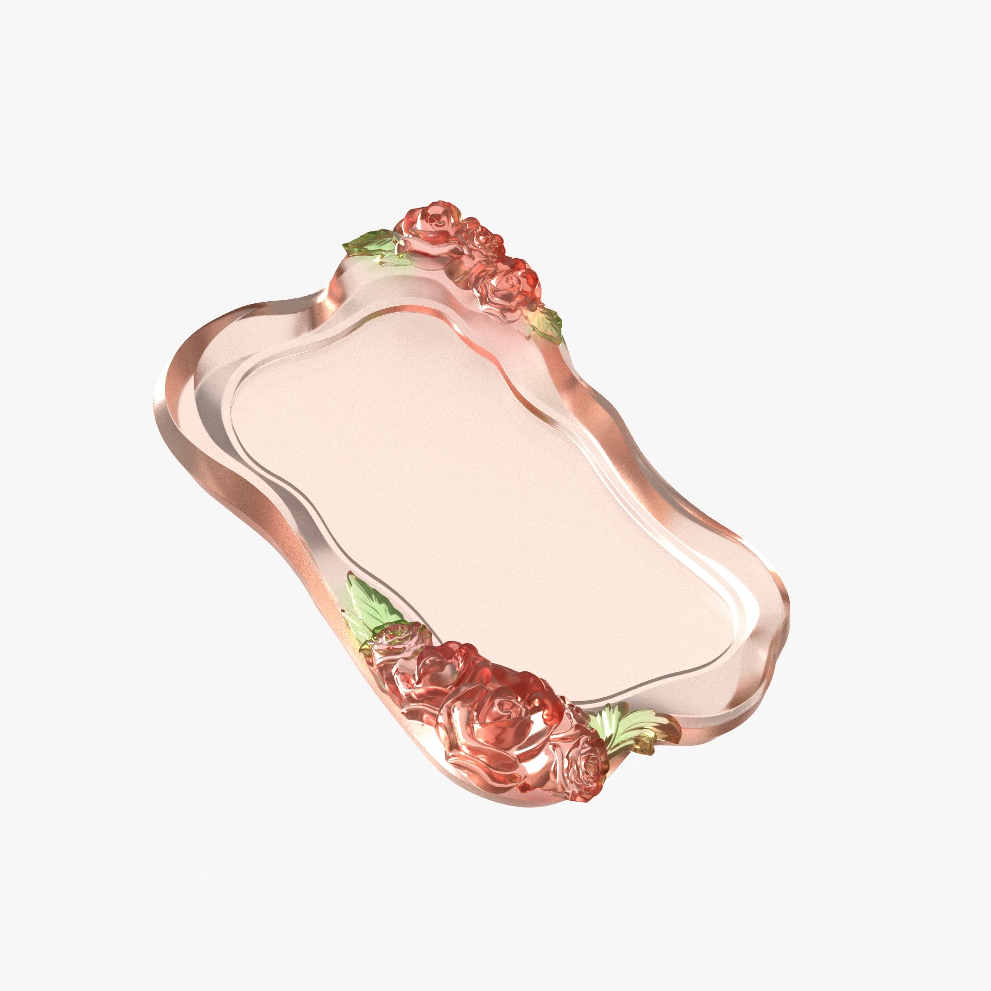 Dusk Rose Dish Mold