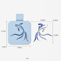 Flowing Tail Goldfish Silicone Mold