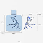 Flowing Tail Goldfish Silicone Mold