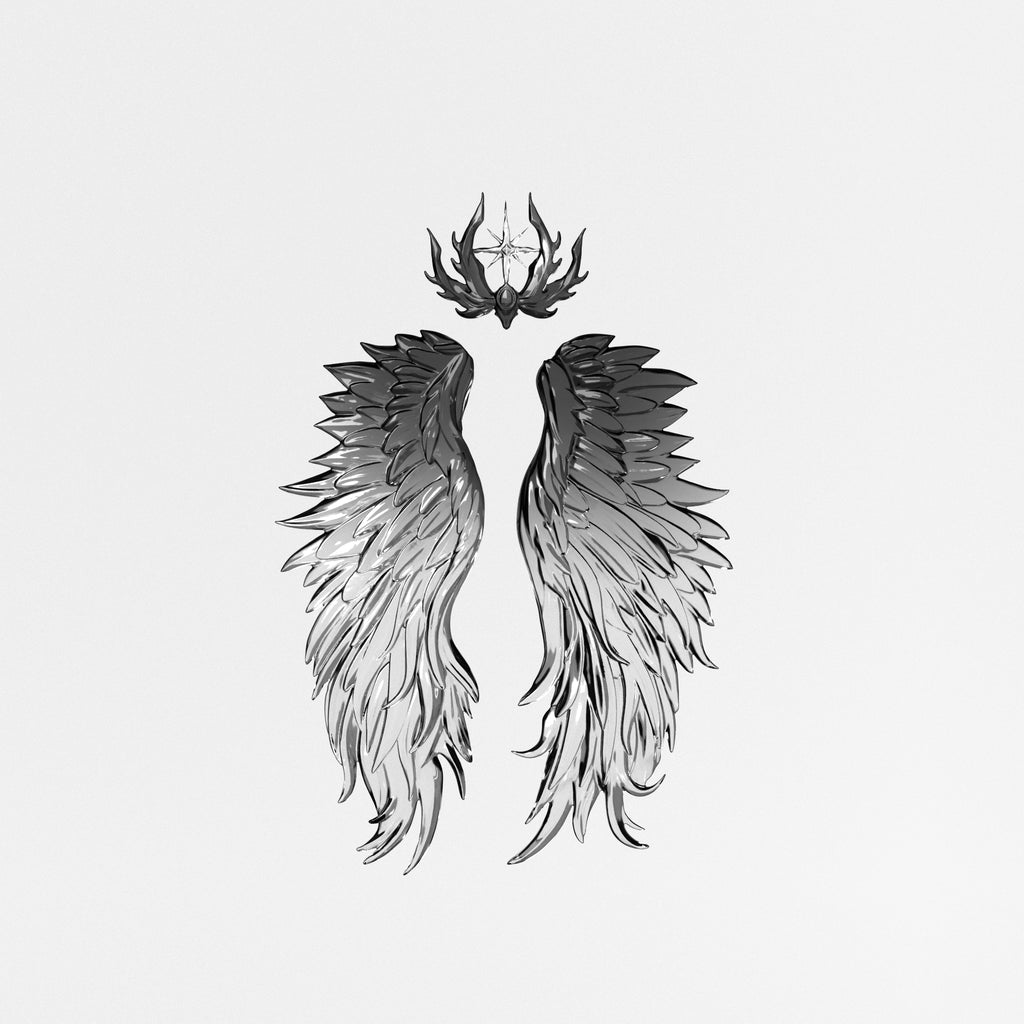 Divine Angel Wing Set Mold