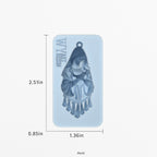 3D Our Lady's Tears Resin Mold