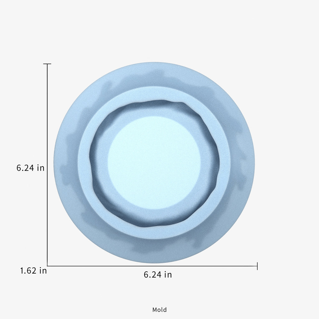 Rotating Water Splash Ashtray Mold