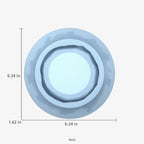 Rotating Water Splash Ashtray Mold