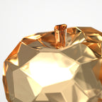 Diamond-Cut Artistic Apple Epoxy Resin Mold