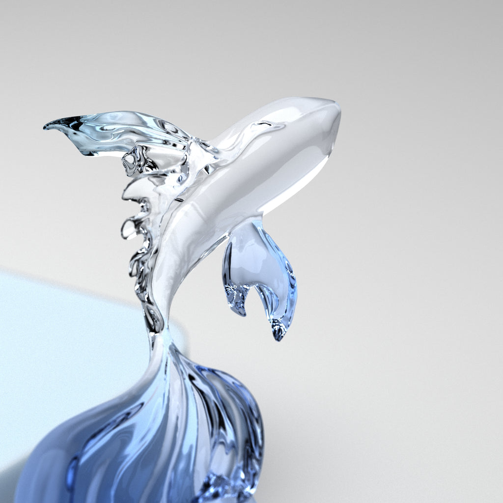 Flowing Tail Koi Fish Silicone Mold