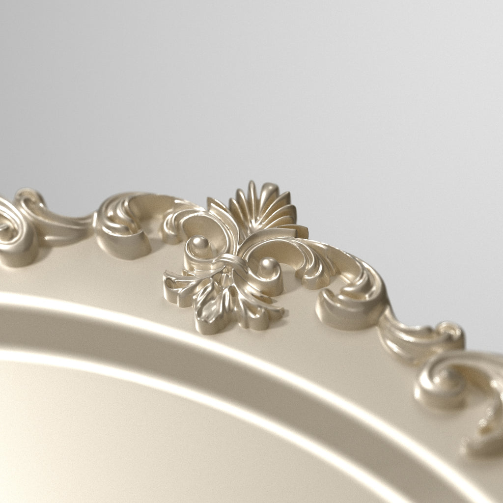 Vintage Style Jewelry Dish Mold