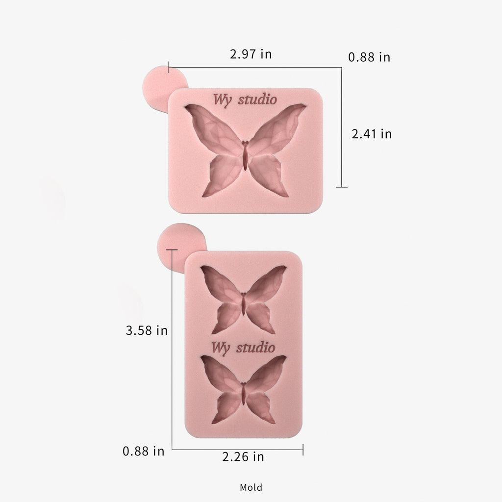 Prism Butterfly Mold