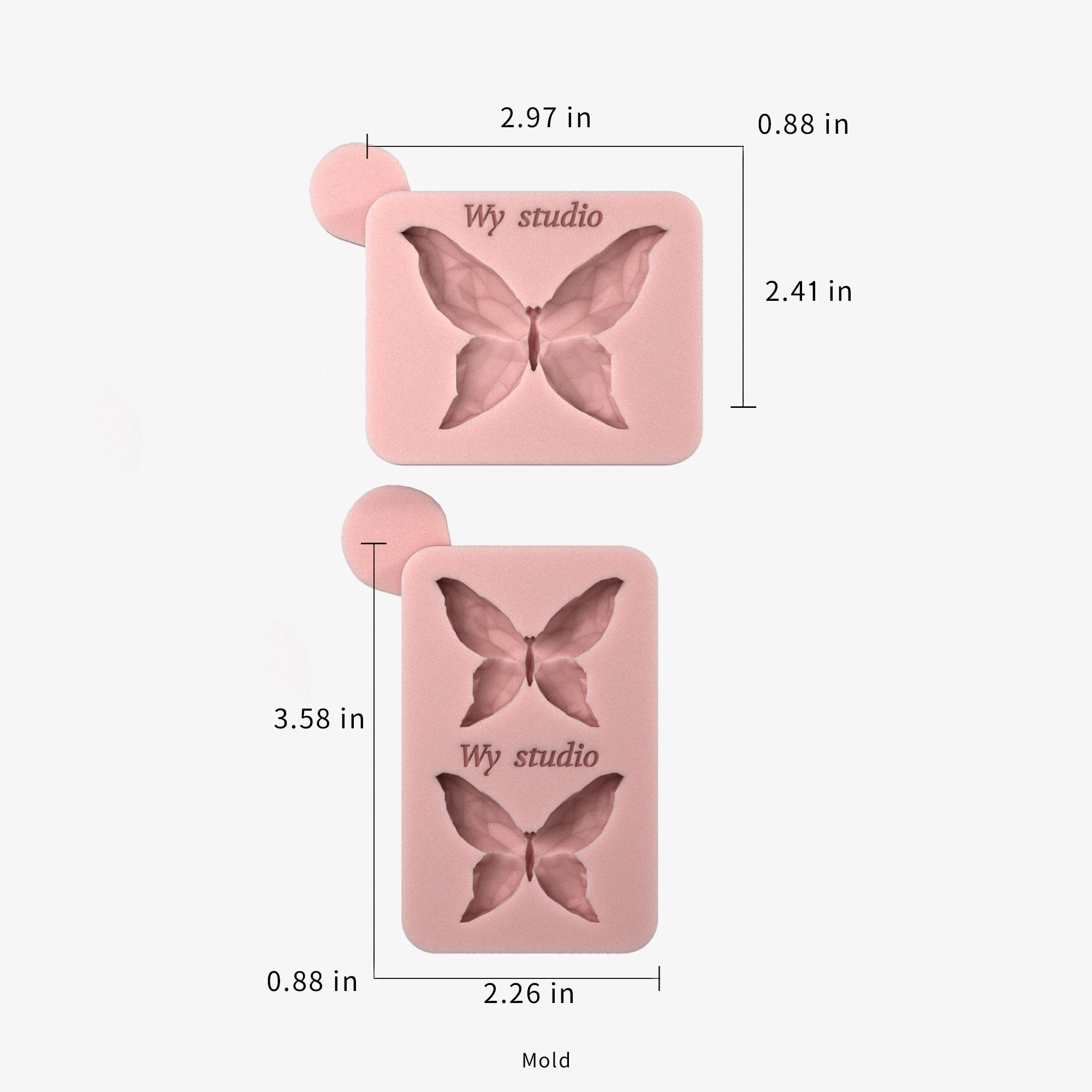 Prism Butterfly Mold